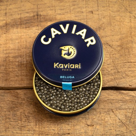 CAVIAR BELUGA IMPÉRIAL 30g Kaviari  