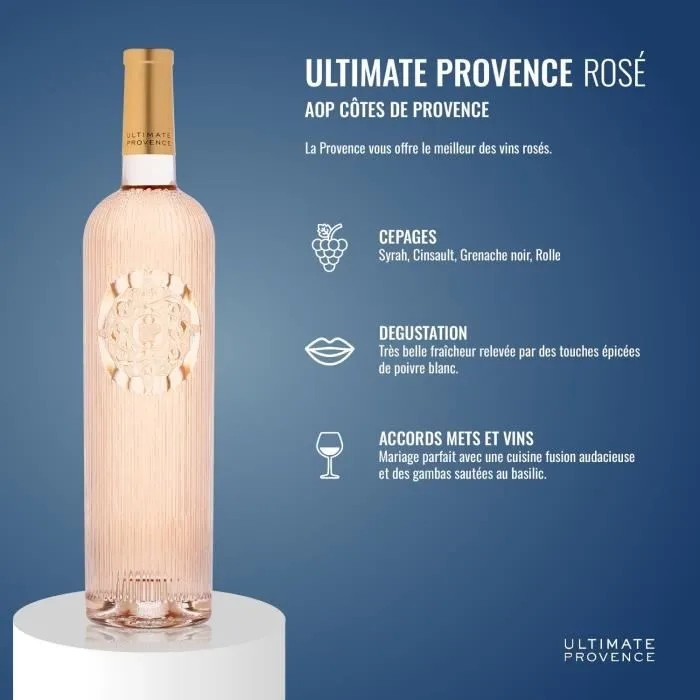 Ultimate Provence Rosé 2023 - AOP Côtes de Provence