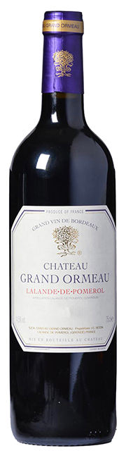 Lalande de Pomerol Château Grand Ormeau