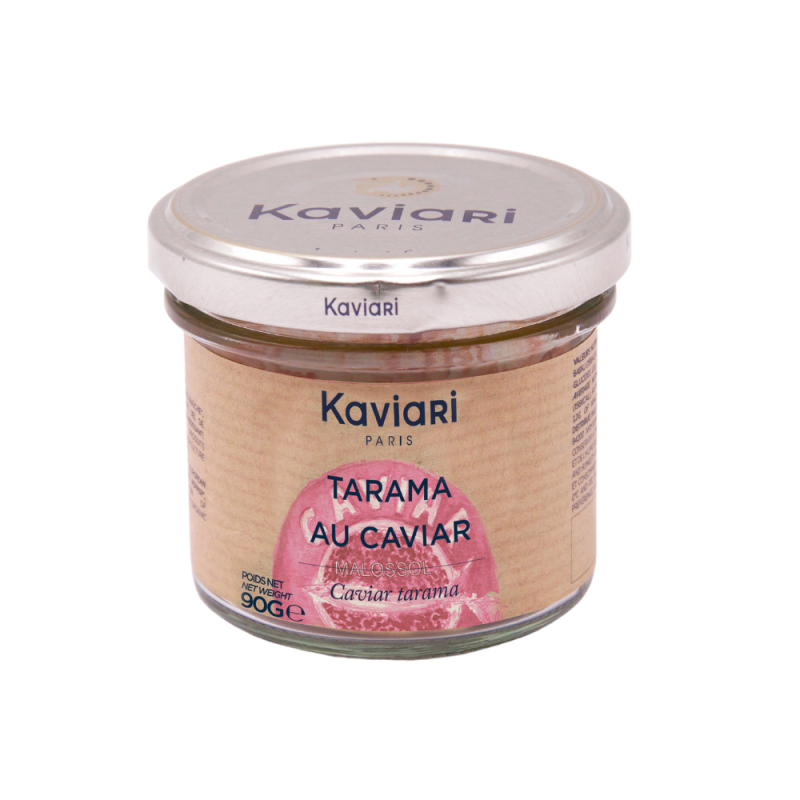 TARAMA AU CAVIAR Kaviari  