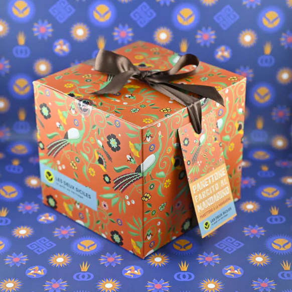 PANETTONE  creme de mandarine