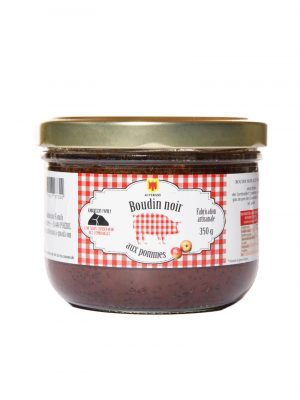 Boudin noir aux pommes 380g