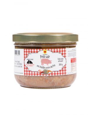 Petit salé aux lentilles 380g