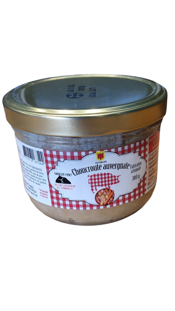 Choucroute auvergnate 380g