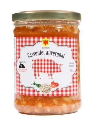 Cassoulet Auvergnat 380g