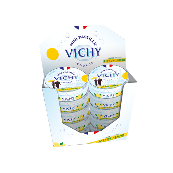 Pastille VICHY 40g   citron