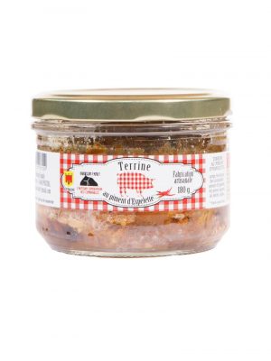 Terrine piment d'Espelette 180g