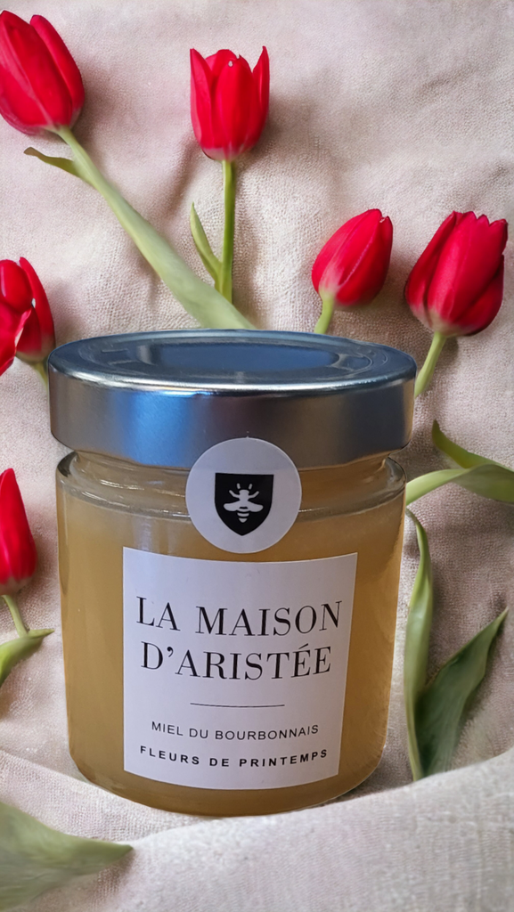 Miel  Fleur de Printemps 250g Maison d'Aristée