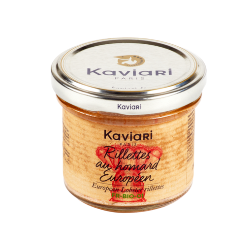 RILLETTES AU HOMARD  Kaviari