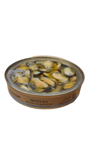 Moules pacifique huile de colza