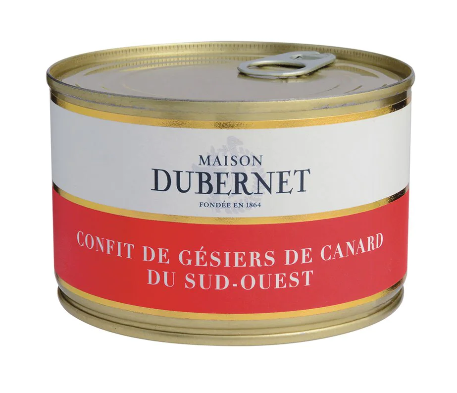 DUBERNET 70g
Bloc de foie gras de canard avec 70% de morceaux (copie)