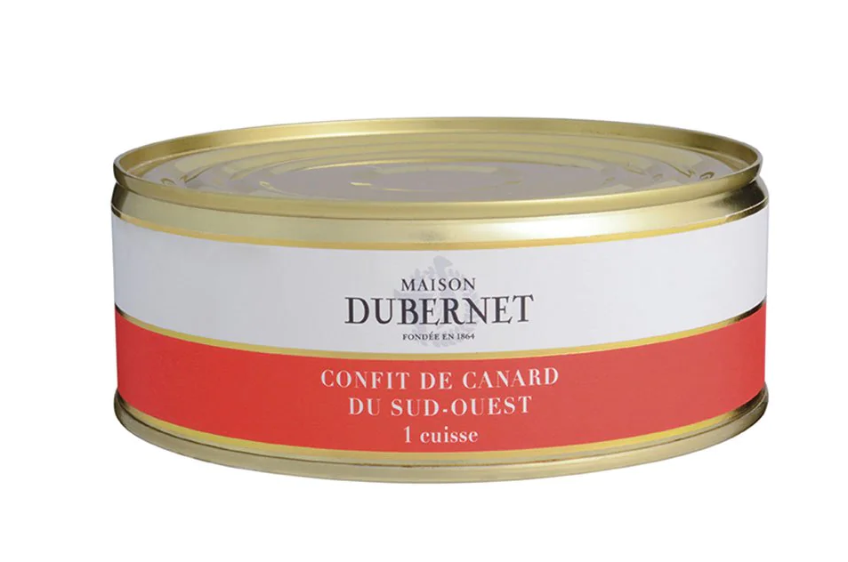 DUBERNET 70g
Bloc de foie gras de canard avec 70% de morceaux (copie) (copie)