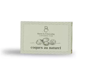 Coques au naturel - 115g