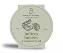 Huitres fumées à l'huile d'Olive (29%) - 170 g