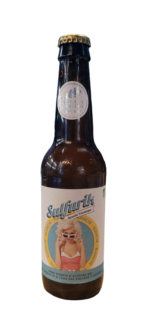 Sulfurik Blanche BIO 33cl - Brasserie 360