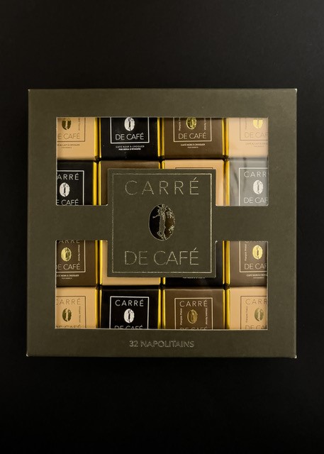 Pralus- Coffret de Napolitains Carré de Café (160g)