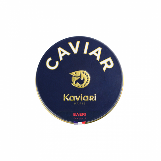 CAVIAR BAERI FRANÇAIS 250g    Kaviari