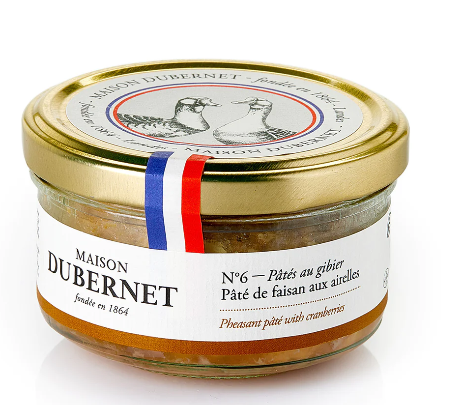 DUBERNET 
Pâté de perdreau aux noisettes (copie)