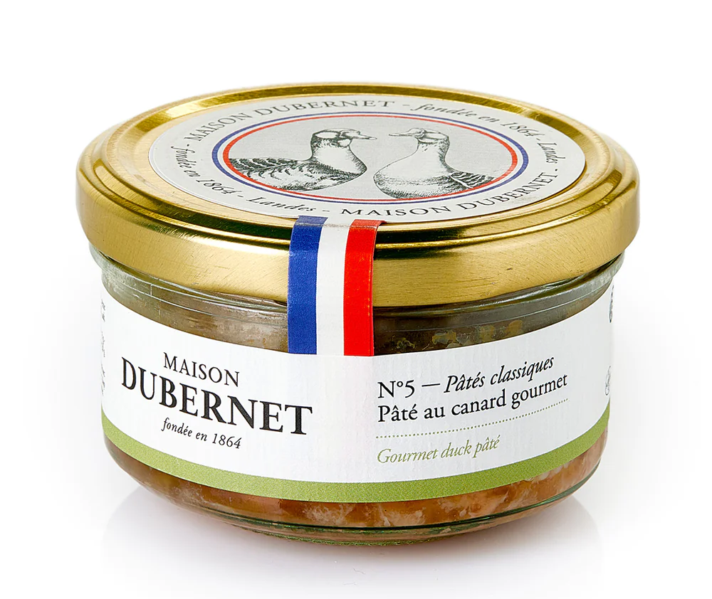 DUBERNET 
Pâté basque au piment d'Espelette (copie)