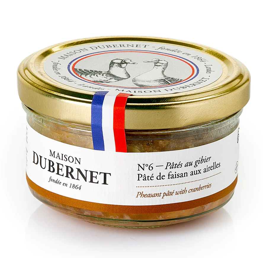 DUBERNET 
Pâté basque au canard gourmet (copie)