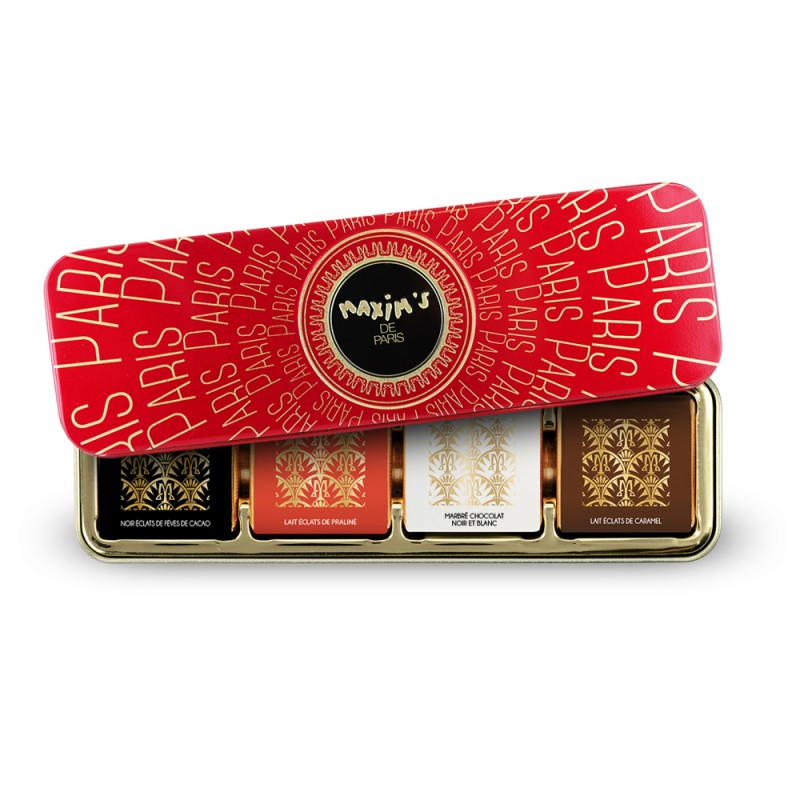  Maxim's Plumier 8 Carrés assortis