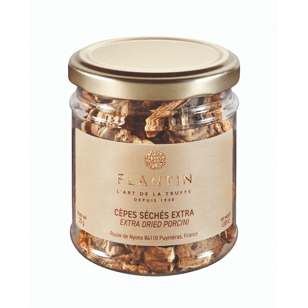 Cèpes séchés extra - 25g PLANTIN (copie)