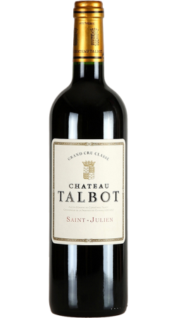 CHÂTEAU TALBOT 2016 
4ème Grand Cru Classé