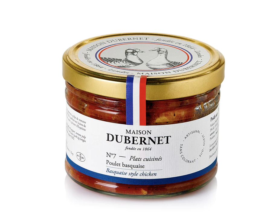 Poulet basquaise-380g-Maison Dubernet 