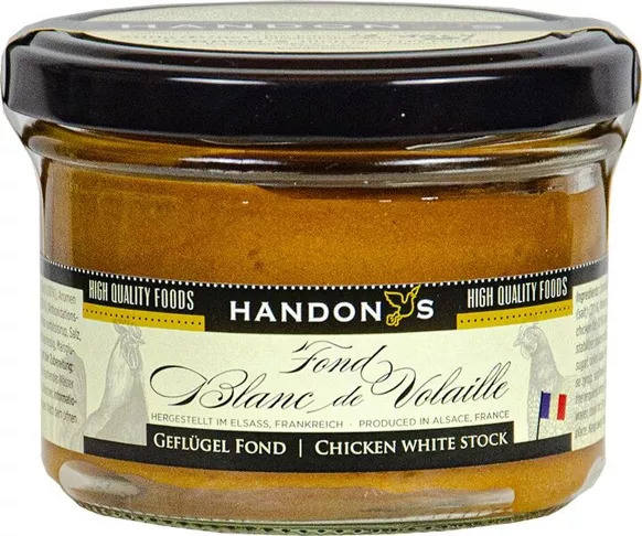 Pâte de bouillon de poulet blanc HANDON'S