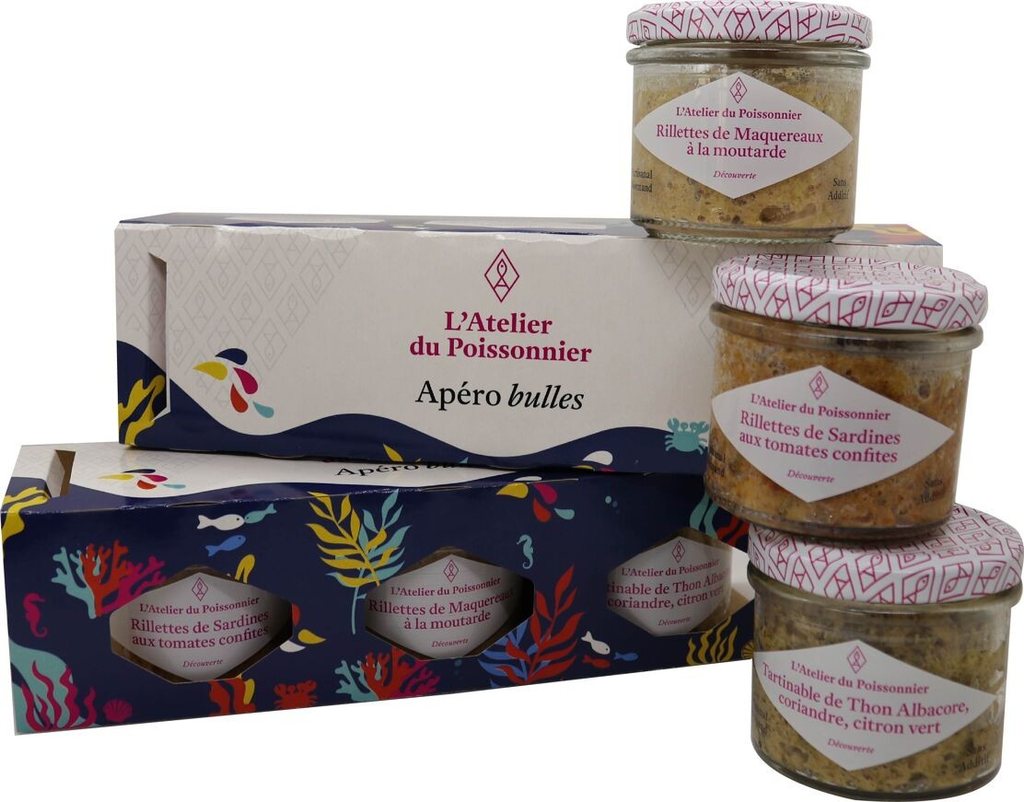 Coffret "Apéro Bulles"