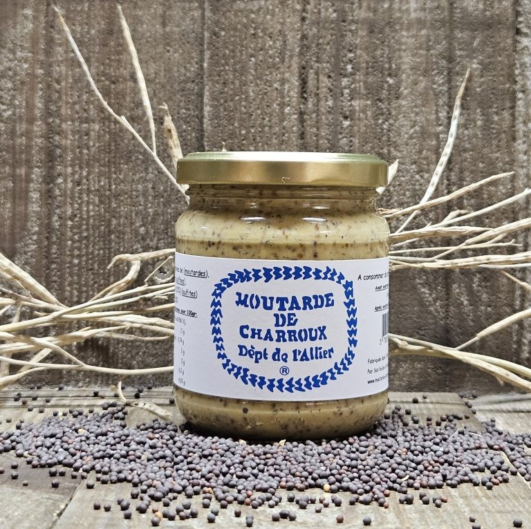 Moutarde de CHARROUX 350 gr