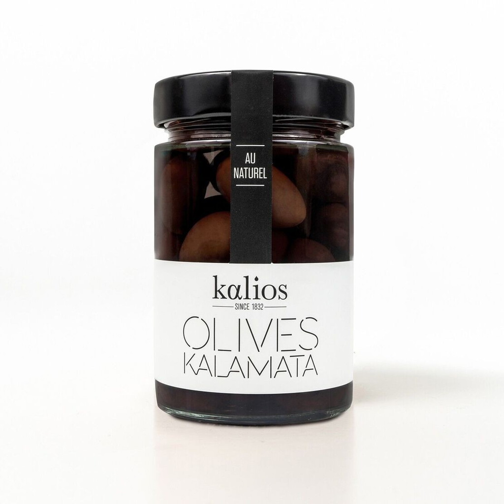 Olives Kalamata au naturel 310g KALIOS