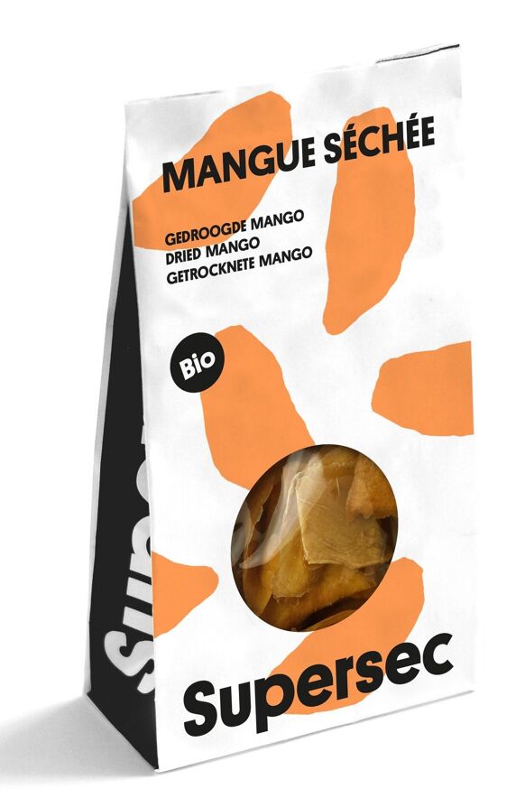 Mangue - emprunte carbone réduite - Supersec