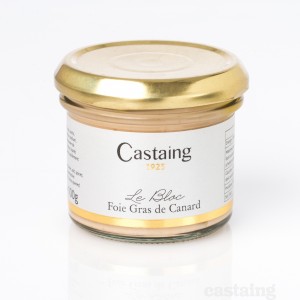 GASTAING 1920                                                         Foie Gras de Canard Bloc 100g