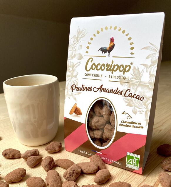 Pralines Amande Cacao Cocoripop