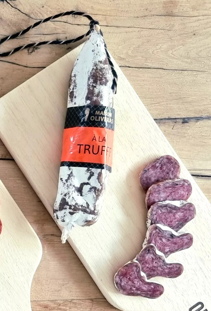 Saucisson à la Truffe,  Pata Negra Oliveras 