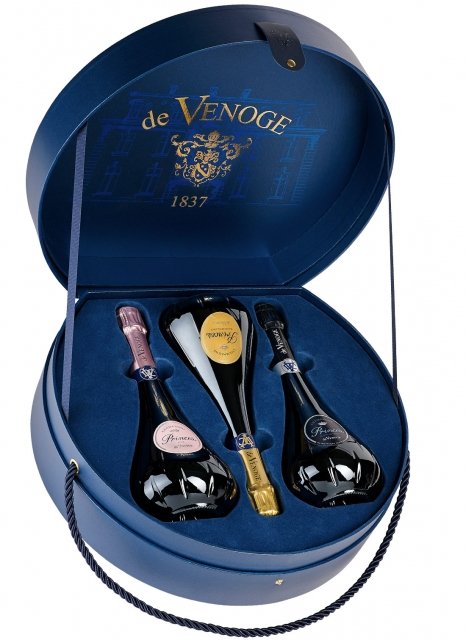 De Venoge Coffret des Princes | Bouteille 75CL - Coffret