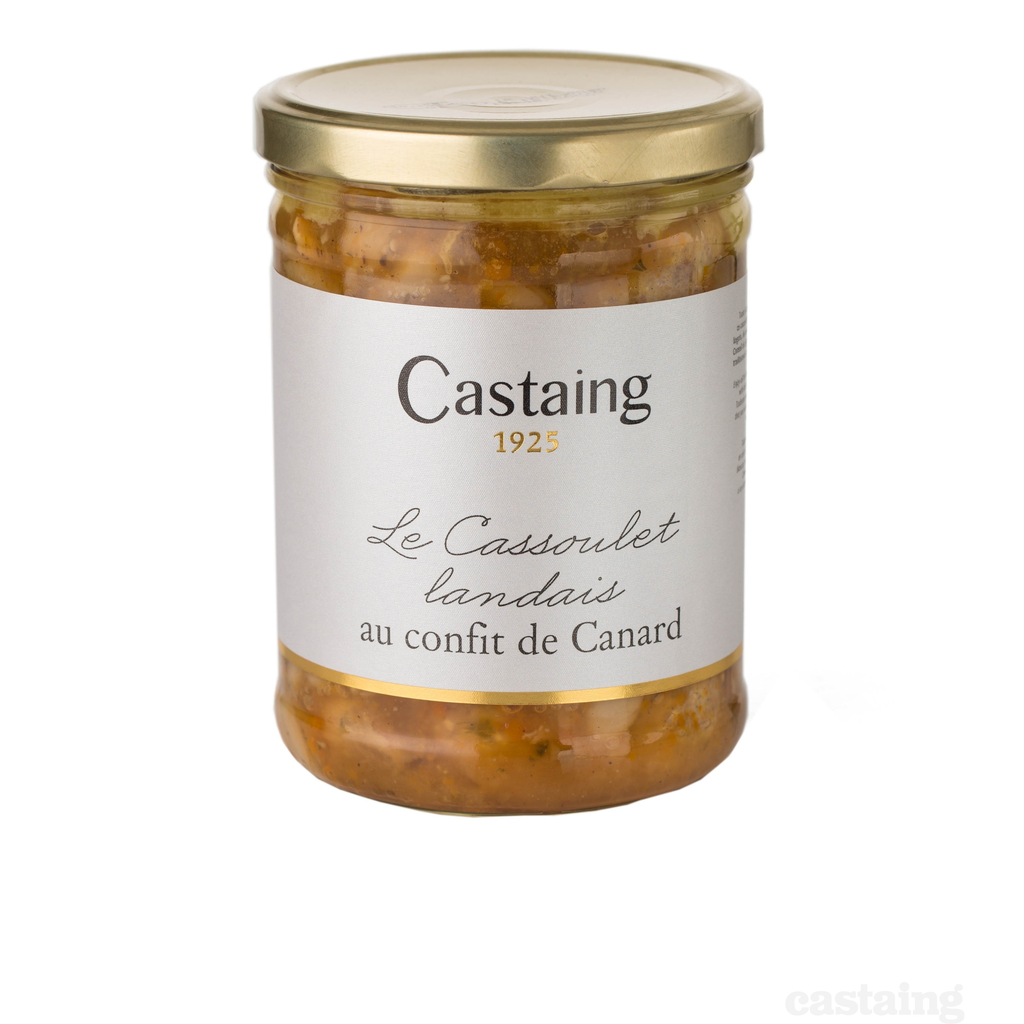 CASSOULET LANDAIS AU CONFIT DE CANARD-BOC 800g