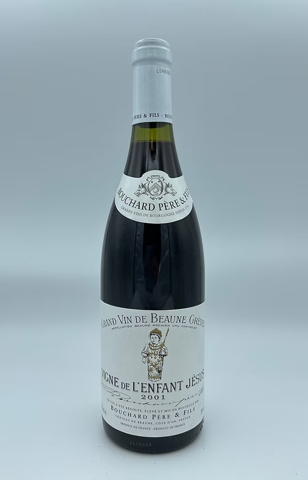 Bouchard Beaune 1er Cru Vigne de L’Enfant Jesus 2001