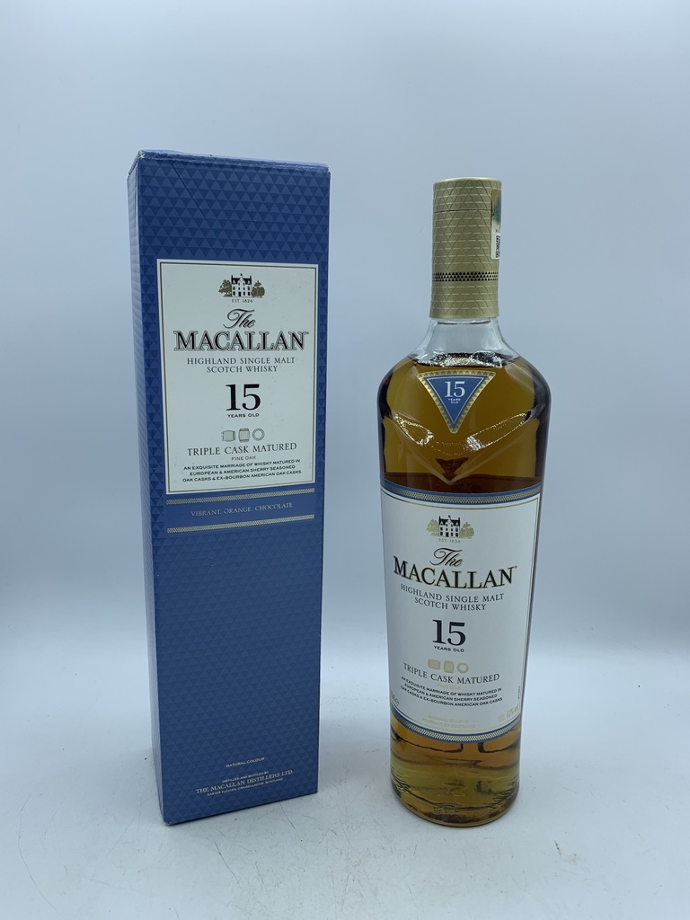 The Macallan Triple Cask 15 ANS