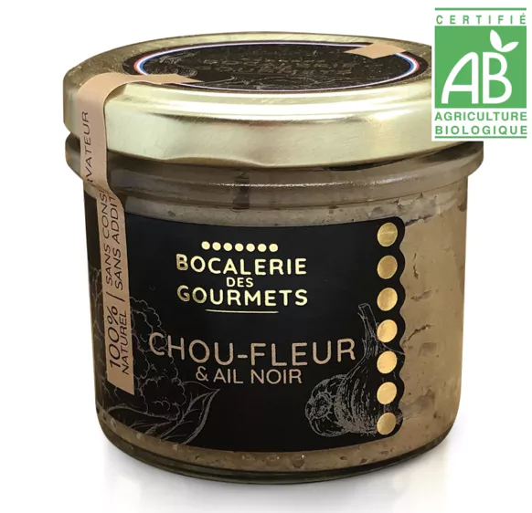 Bocalerie des Gourmets                                      
Chou fleur ail noir