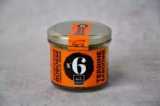 Verrine N°6 : terrine Sabodine