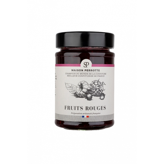 Perrotte confiture fruits rouges