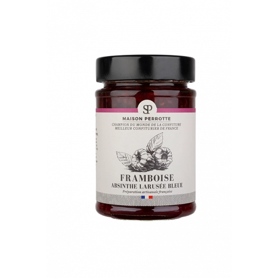 Perrotte confiture framboise absinthe