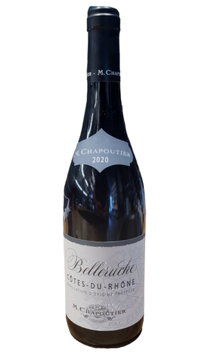 Chapoutier cotes du Rhône Belleruche - 75cl