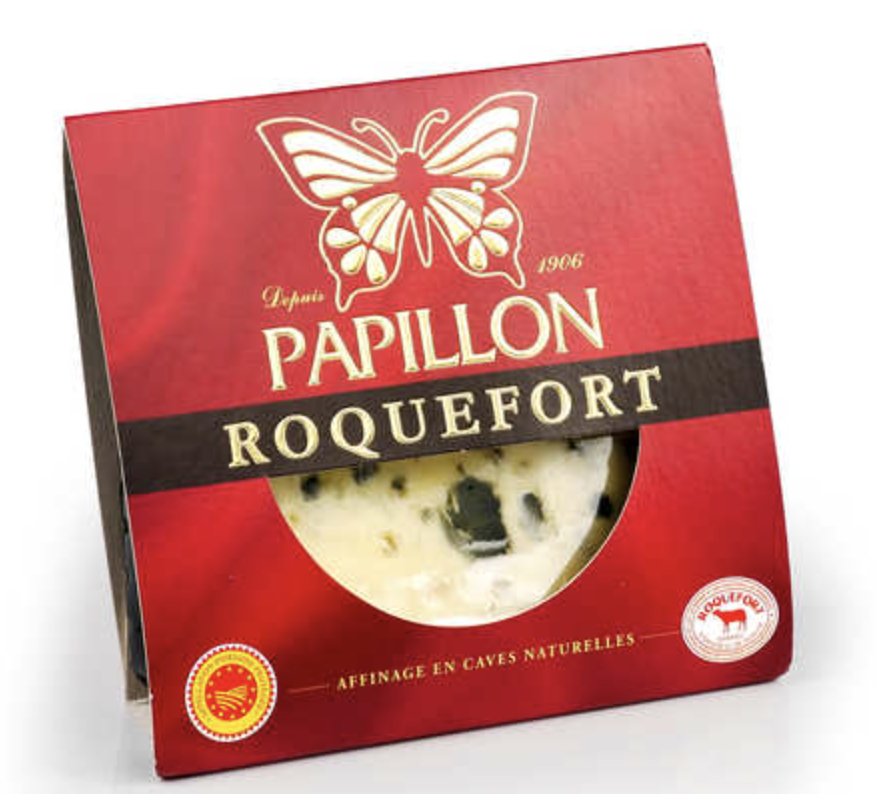 Roquefort papillon