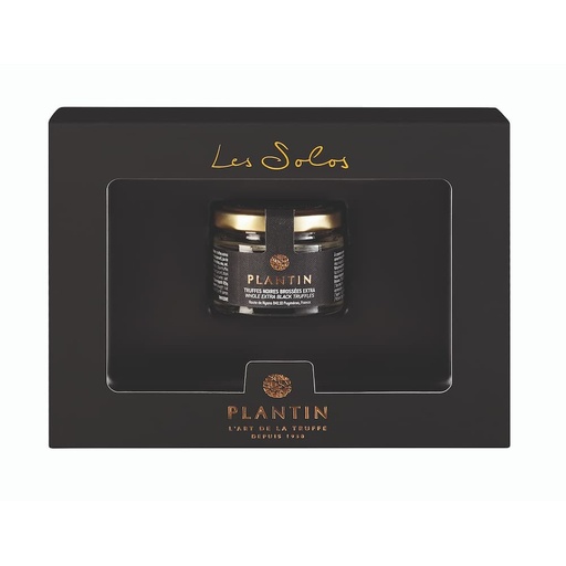 Coffret "Truffes noires entières extra" PLANTIN