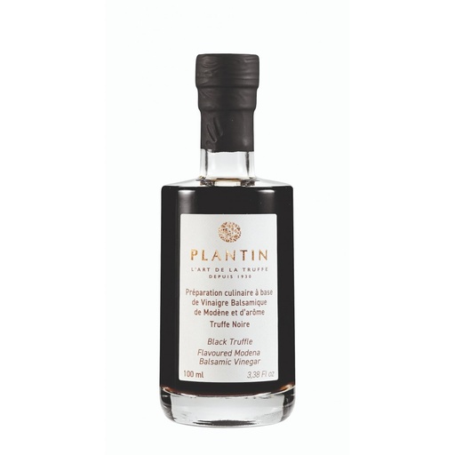 Préparation culinaire à base de vinaigre balsamique de Modène saveur truffe noire PLANTIN