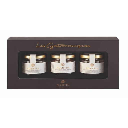 Coffret "Trio truffes et fromages" PLANTIN