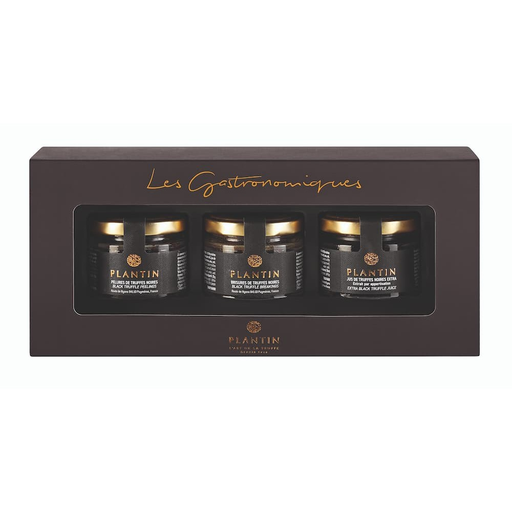 Coffret "Trio dîner de truffes" PLANTIN